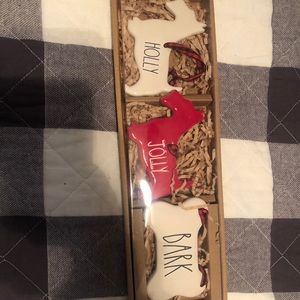 Rae Dunn christmas ornaments